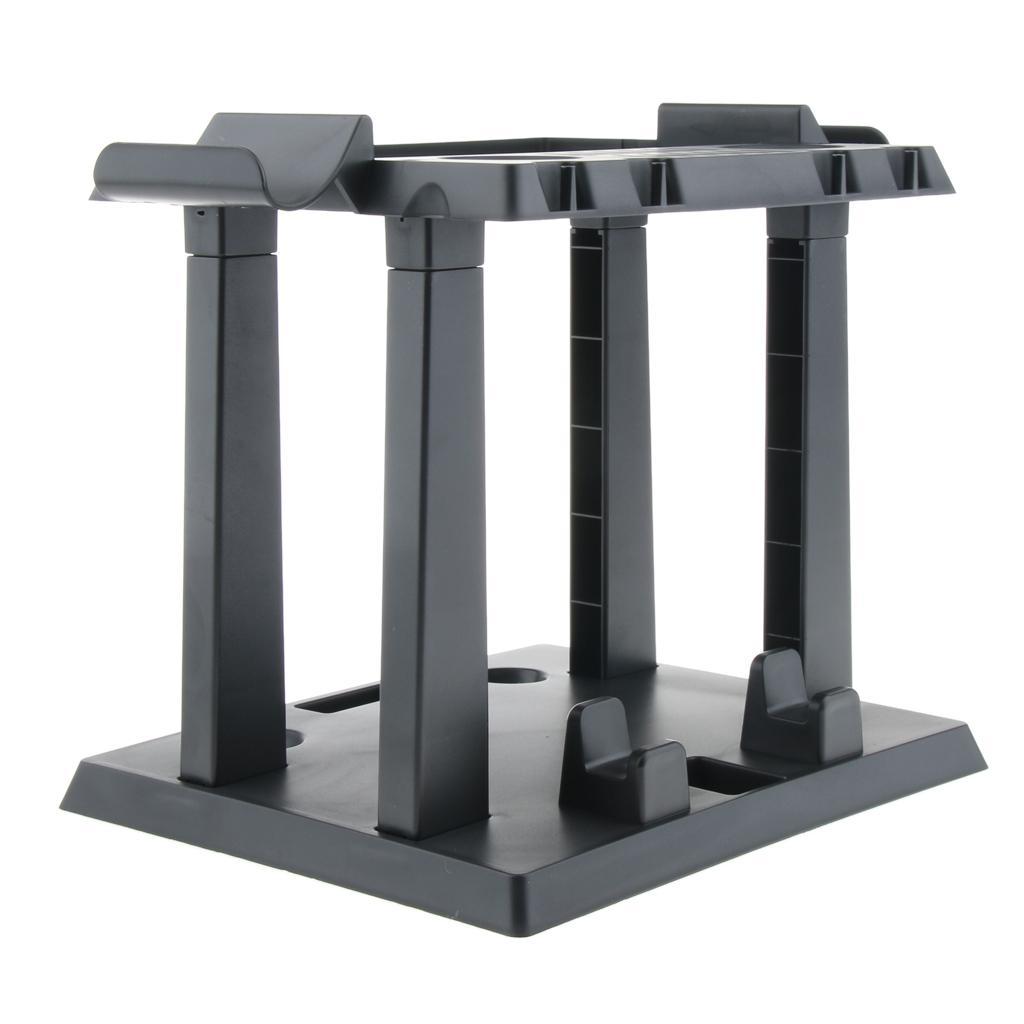 Multi - Function Charging Base Bracket Disc Storage Rack for