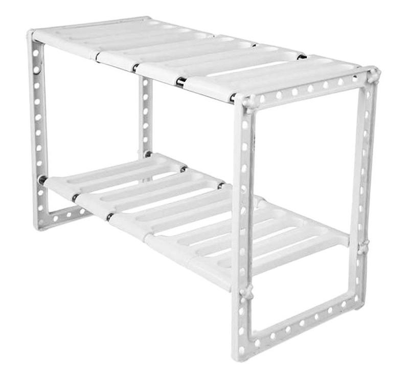 Kệ Để Xoong Chảo Dưới Gầm Bếp Tiện Lợi Chắc Chắn - Kệ Để Đồ 2 Tầng Mingxuan Dưới Bồn Rửa Bát