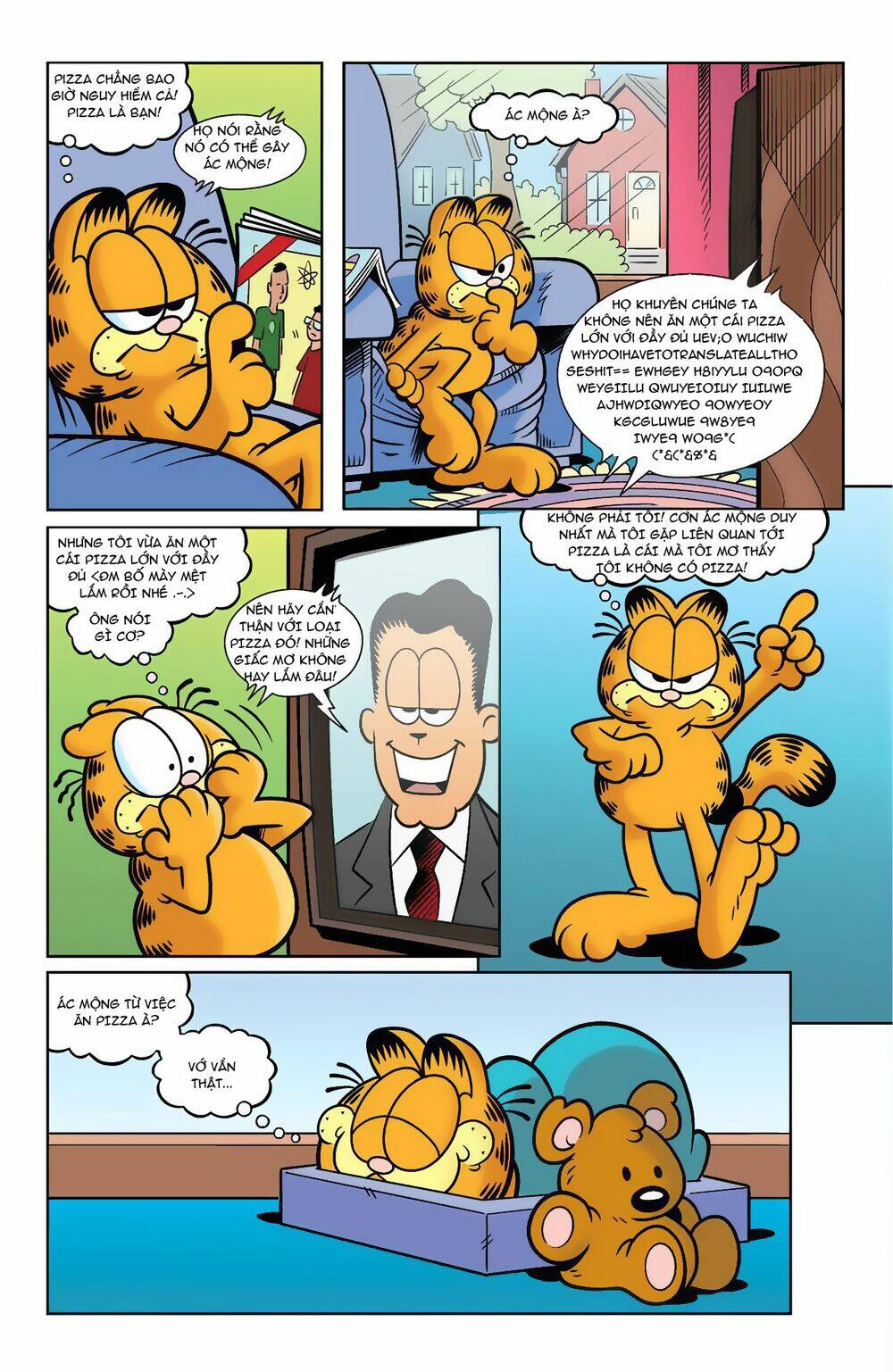 garfield comic chapter 3 6