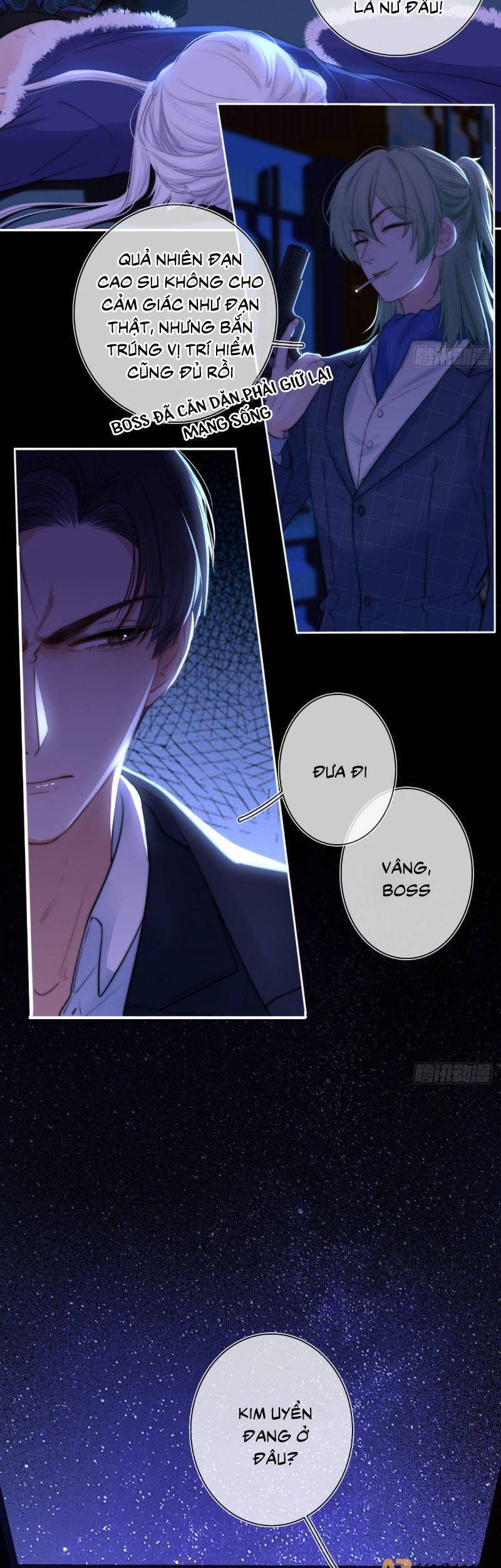 kim ốc tàng kiều chapter 55 12