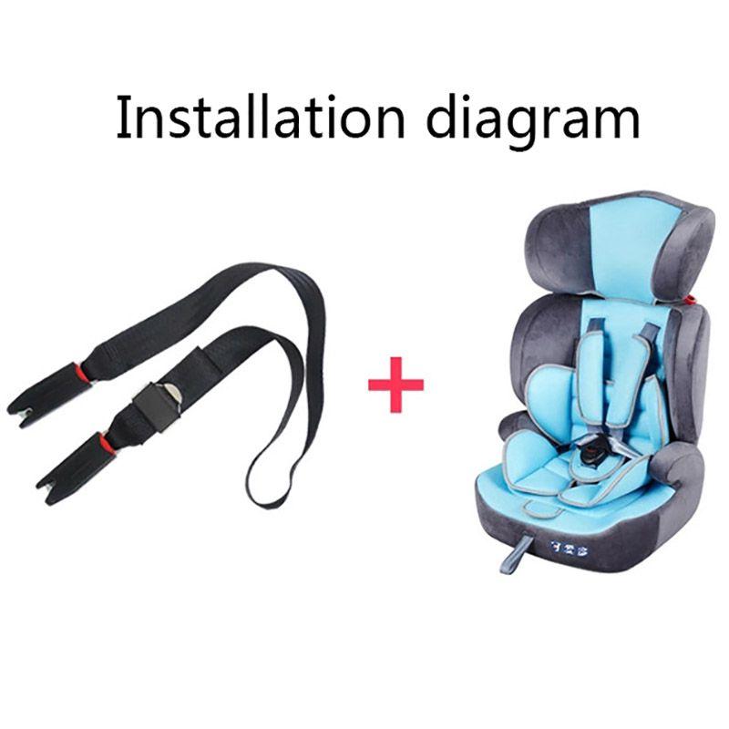 Xe Trẻ Em An Toàn/Khóa Kết Nối Giao Diện Mềm Dây Nhanh Ban Nhạc Tự Động Phụ Kiện Nhanh Ban Nhạc Năm 2020