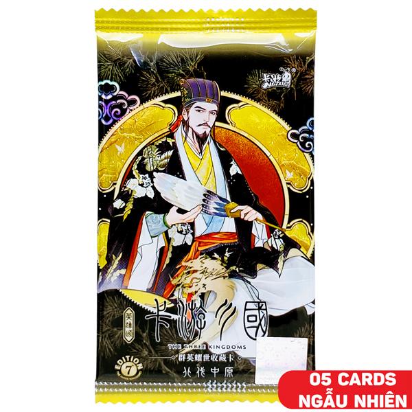 Card Bo Góc Tam Quốc - Hero 7 - Northern Expedition To Central Plains - Kayou KS07