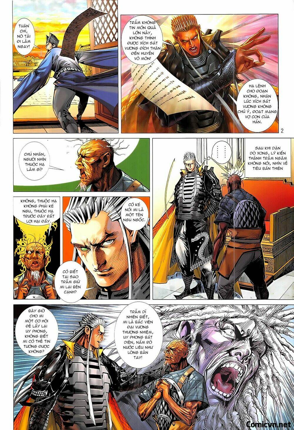 thiết tướng tung hoành (cựu tác) chapter 229 2