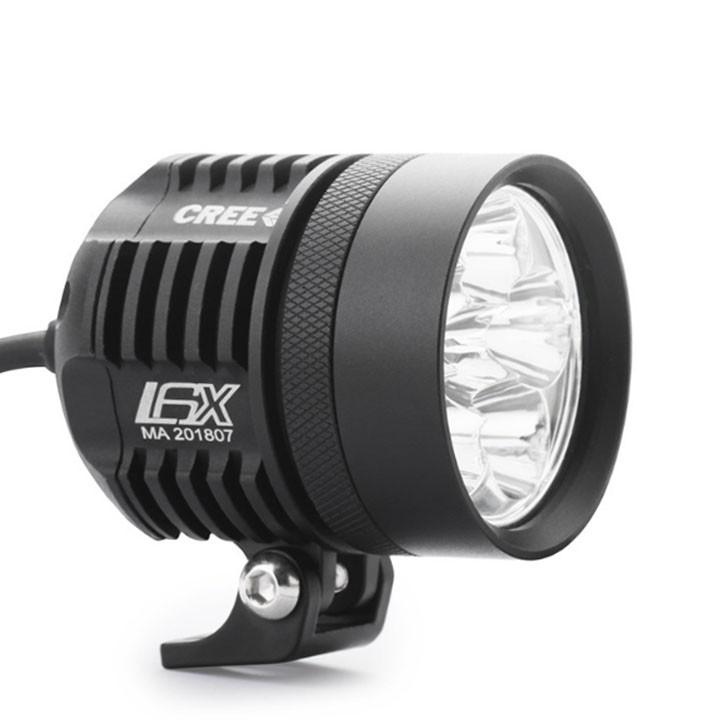 Đèn Led Trợ Sáng Xe Máy Cree Siêu Sáng - TB