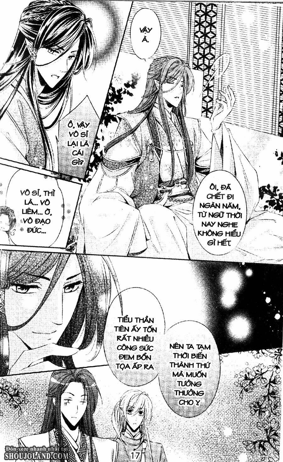 trứng như ý chapter 5 15