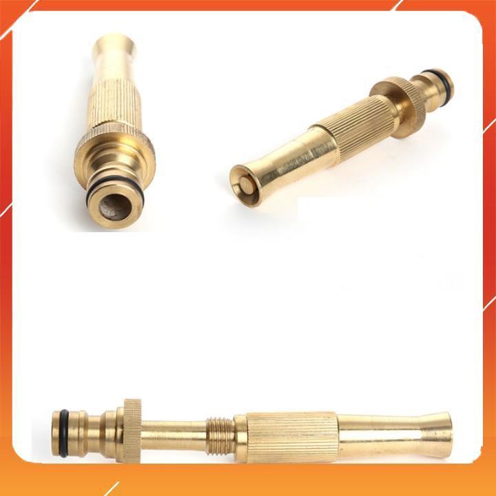 Bộ dây vòi xịt bơm nước tưới rửa , tăng áp 3 lần, loại 7m,10m 206587 đầu đồng,cút đồng,nối đen+ đai