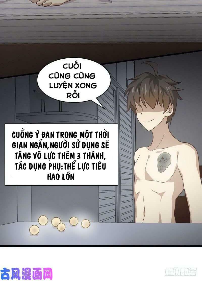 xuyên không vào thế giới nữ cường chapter 60 11