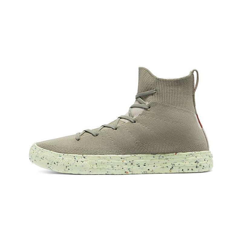 Giày Converse Renew Chuck Taylor All Star Green Crater Knit High - 170869C