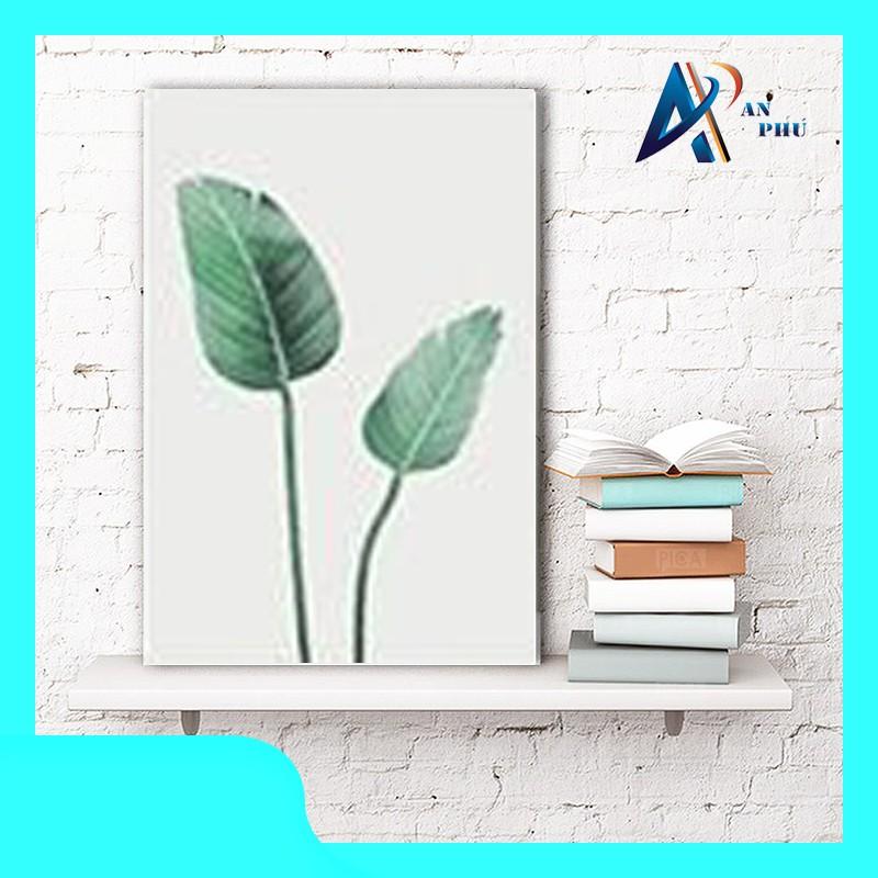 Tranh vải Canvas trang trí nhà cửa - Góc làm việc - Bàn học và trên các kệ trang trí