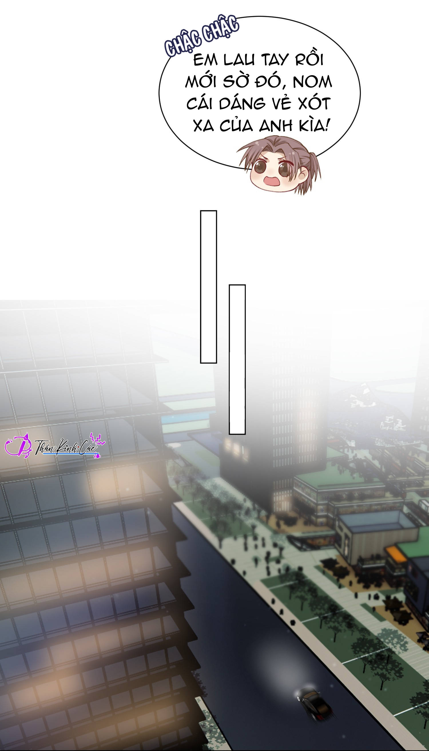 tính cách thiết lập của hắn không tốt cho lắm chapter 17 14