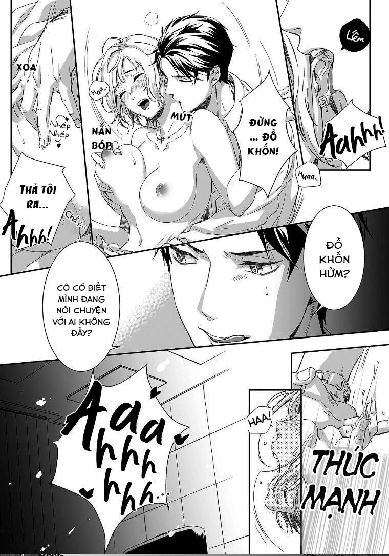 Chàng Yakuza Và Nàng Omega chapter 2 - Trang 12