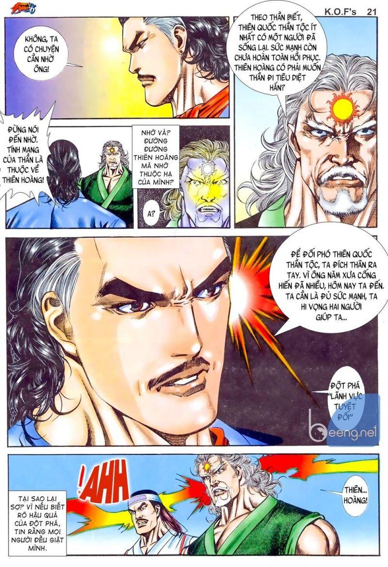 king of fighters toàn tập chapter 14 6