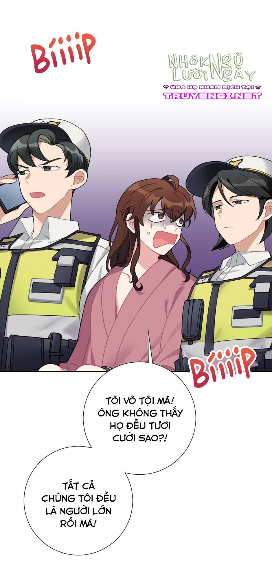 tiểu thư và những người hầu chapter 27 24