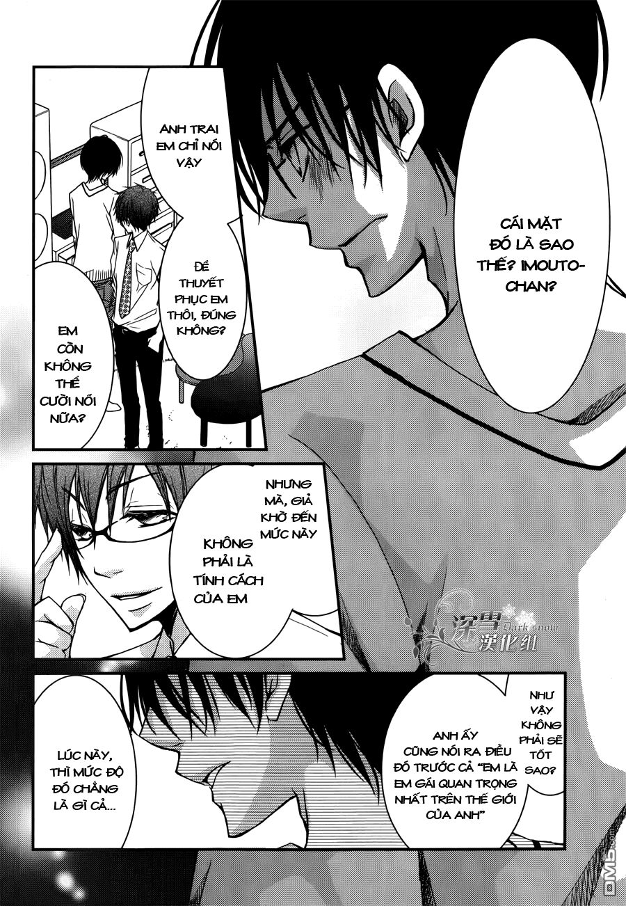 tôi là em gái tôi còn em gái tôi là tôi chapter 8 28