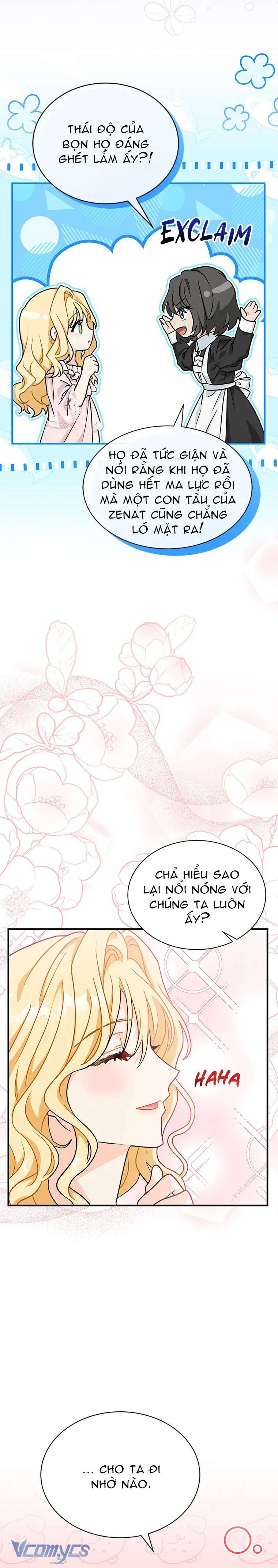 cô gái sẽ trở thành chủ gia đình chapter 45 12