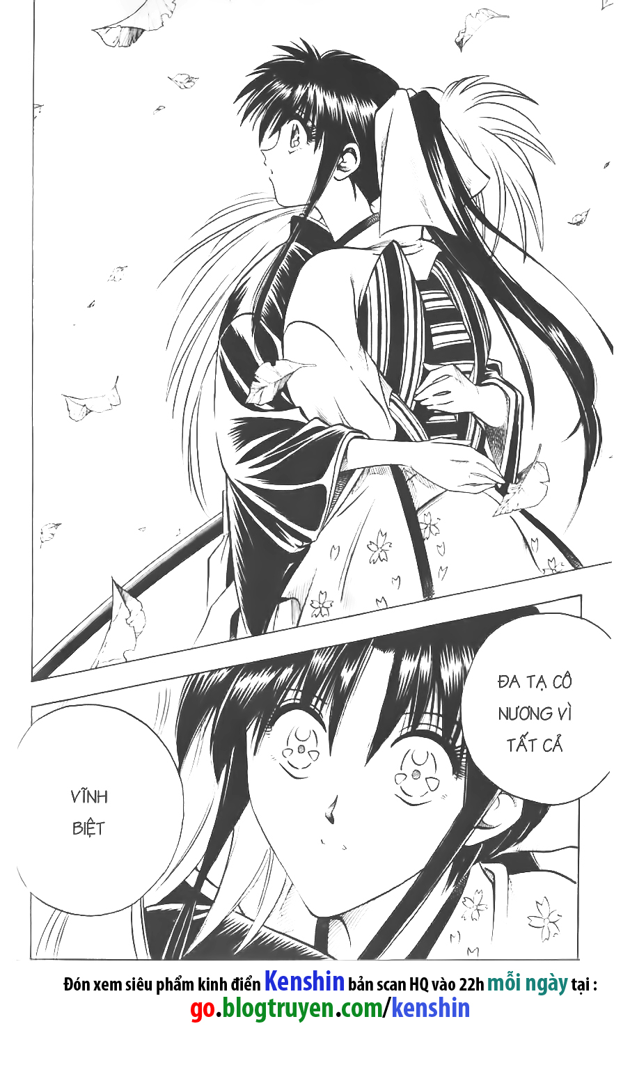 lãng khách kenshin bản nét (2019) chapter 57 16