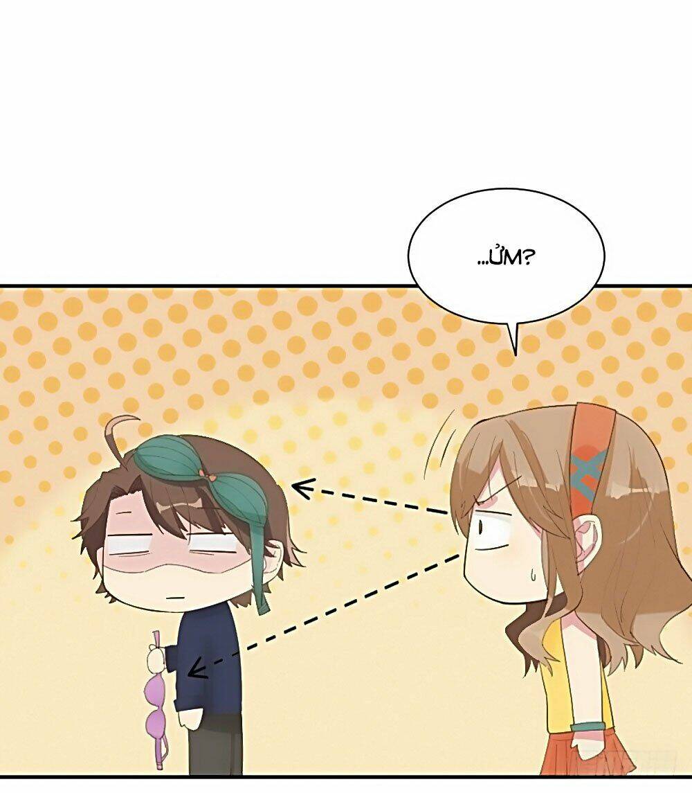 nguyệt lão không cho phép tôi yêu đương chapter 4 30