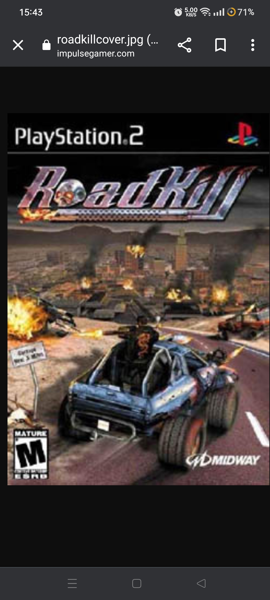 [HCM]Game PS2 roadkill