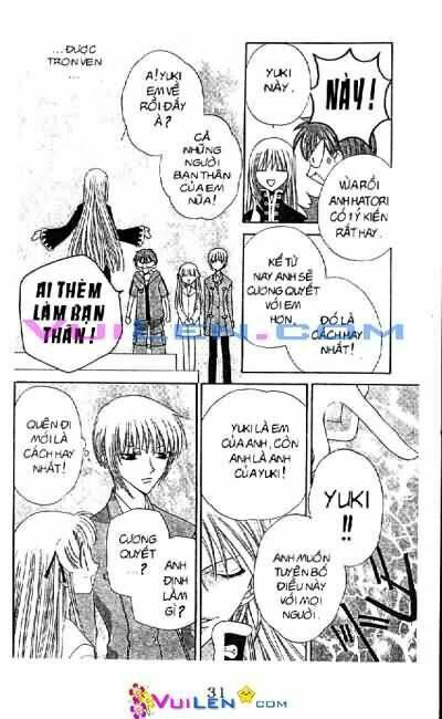giỏ trái cây - fruit basket chapter 7 31