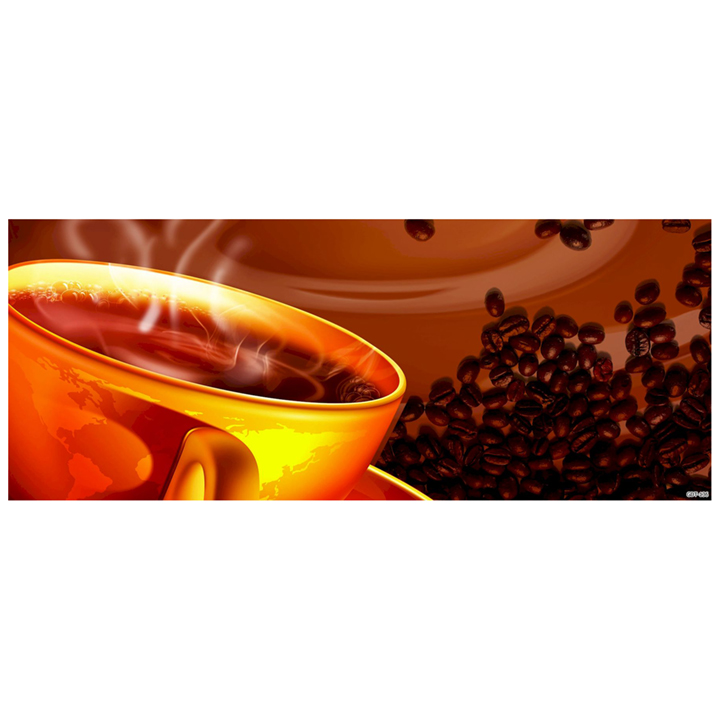 Tranh in dán tường hương cà phê GDT-136