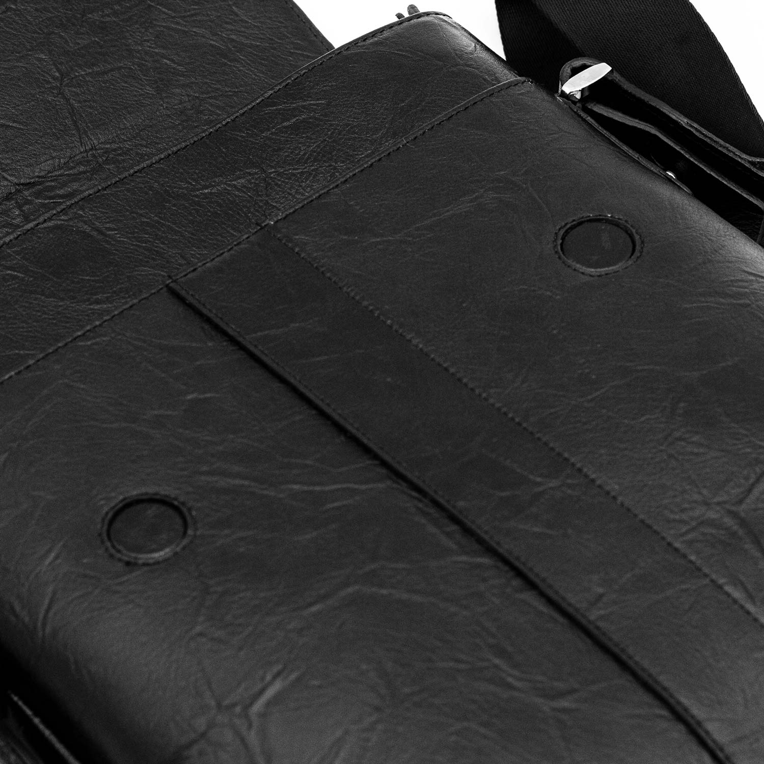 Túi đeo chéo da bò KURO | MSCB-01| Anh Tho Leather