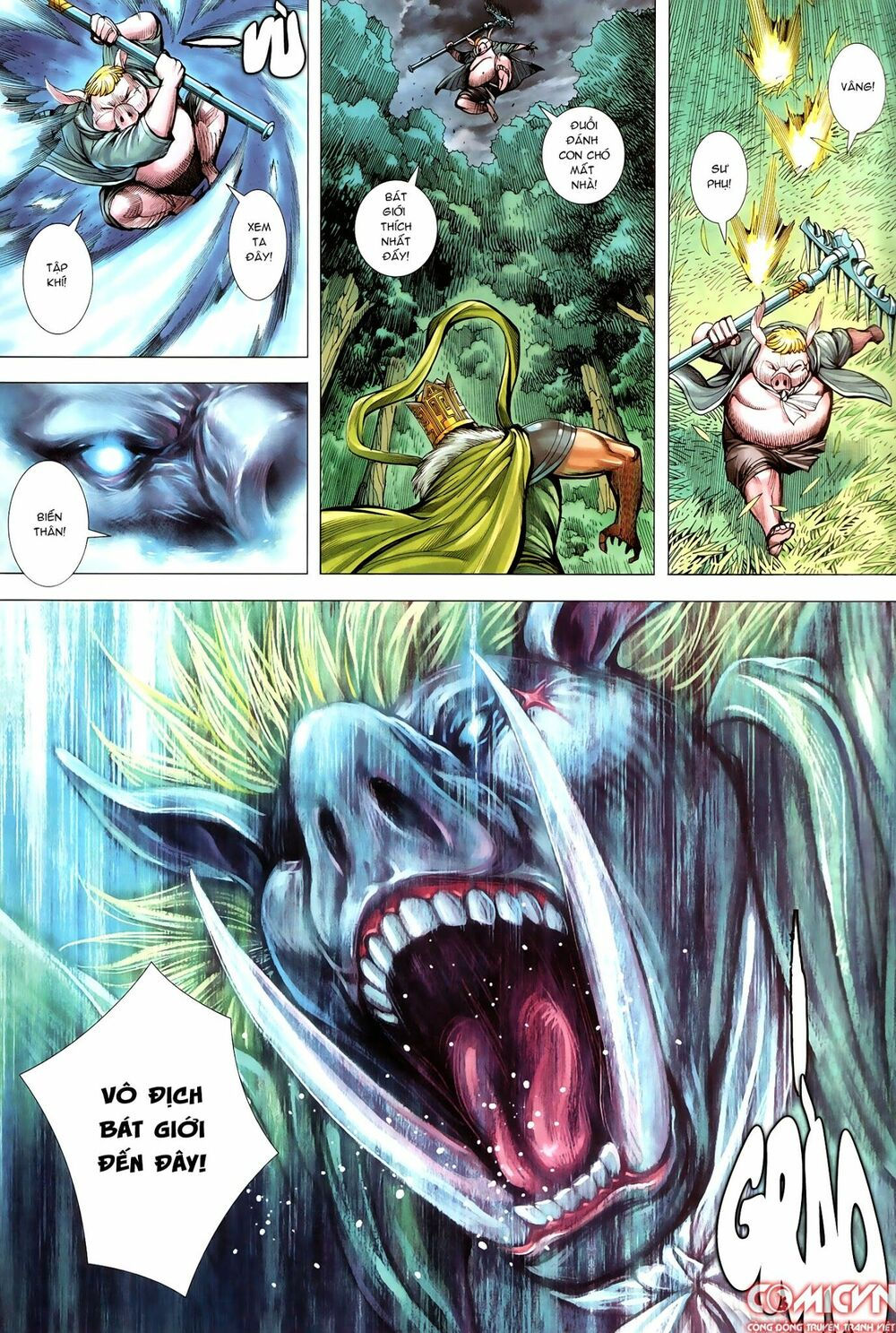 tây du chapter 145 11