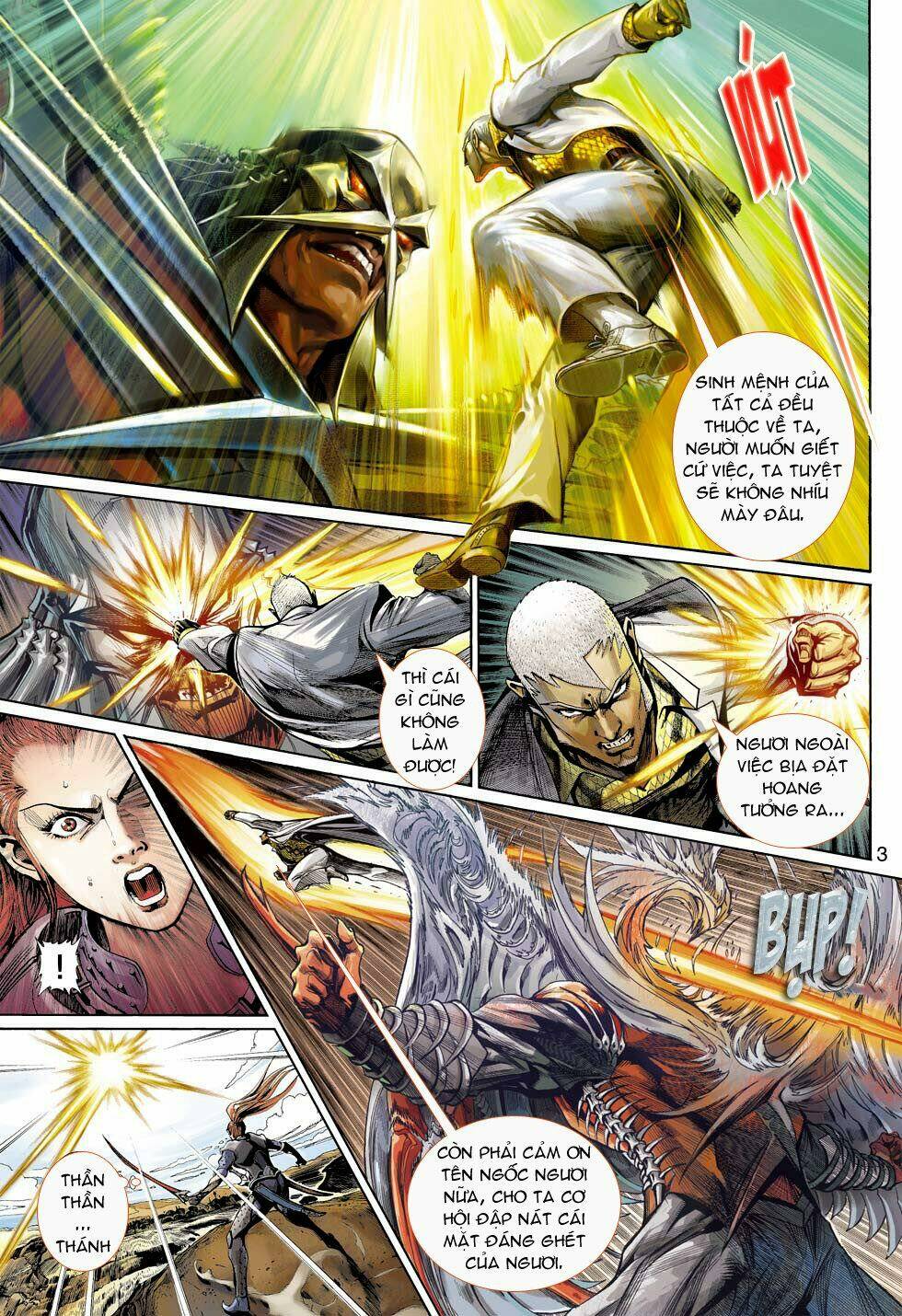 thần binh 4 chapter 16 3