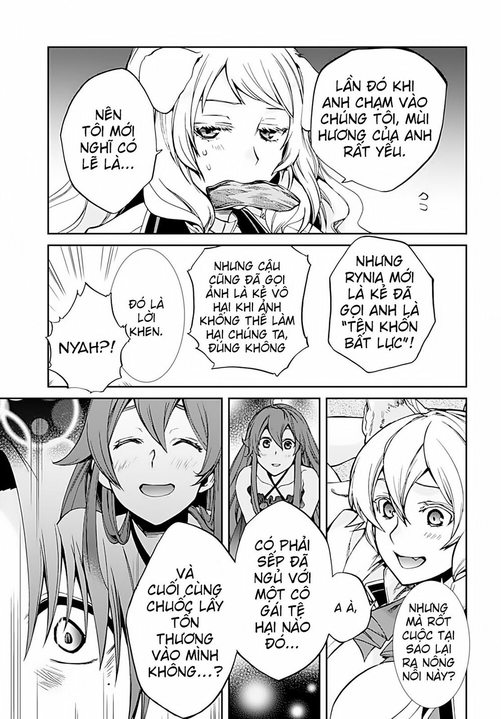 thất nghiệp chuyển sinh - làm lại hết sức chapter 64 8