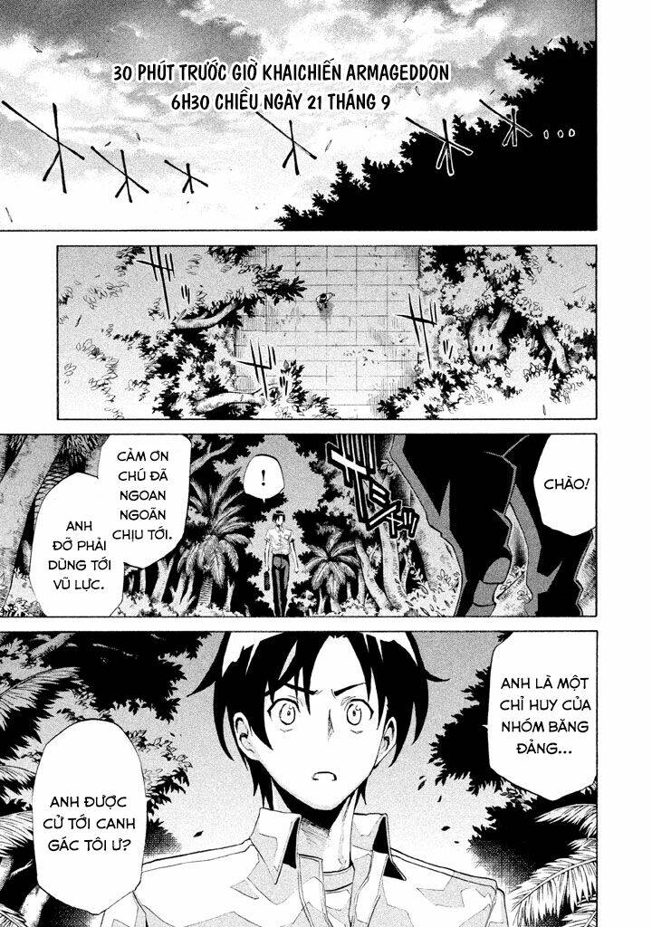 trường học ma nhân chapter 4 22