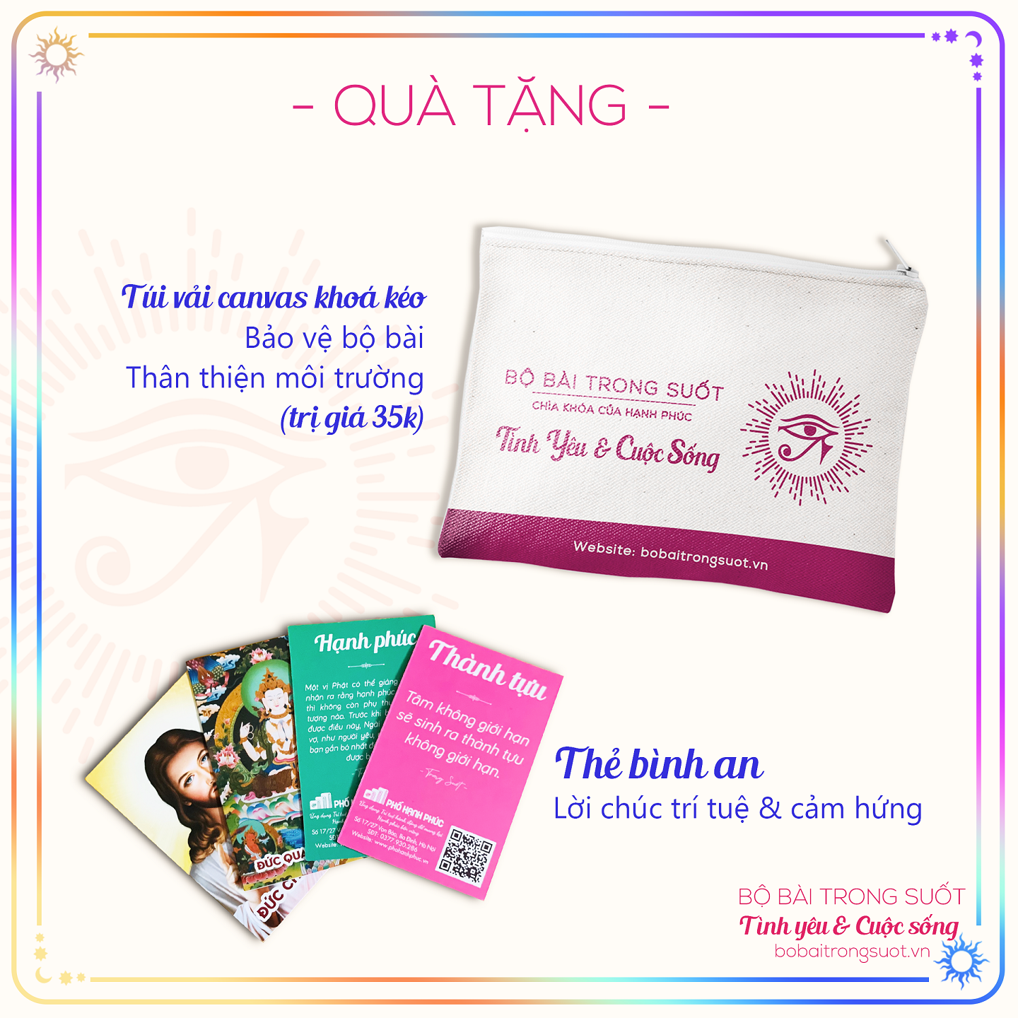 Bộ tranh Trong Suốt Tình Yêu và Cuộc Sống - Chìa khóa của Hạnh Phúc
