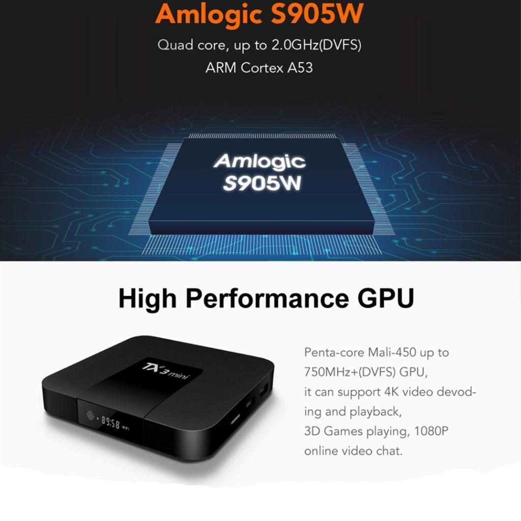 Mini Android7.1 TV Set-top  Player