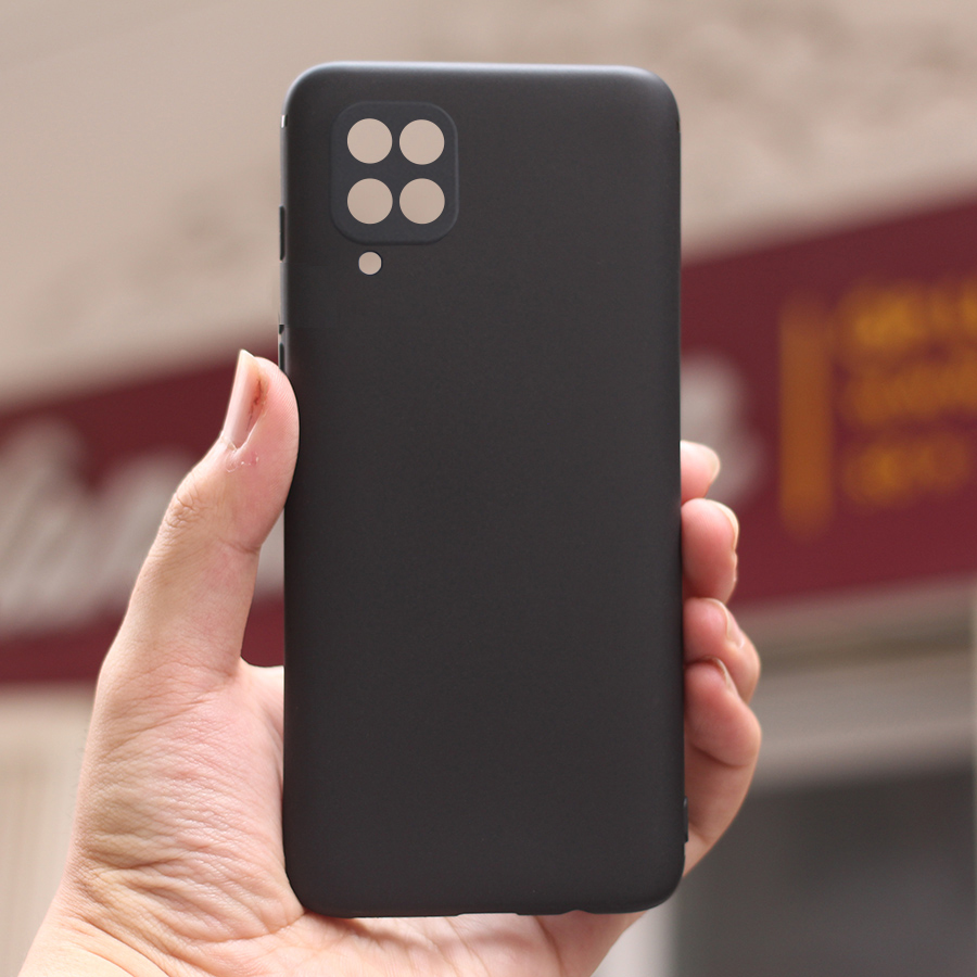 Ốp lưng Dẻo TPU Dành cho Samsung Galaxy M22 Silicon Dẻo Đen và Dẻo Trong Handtown - Hàng Chính Hãng