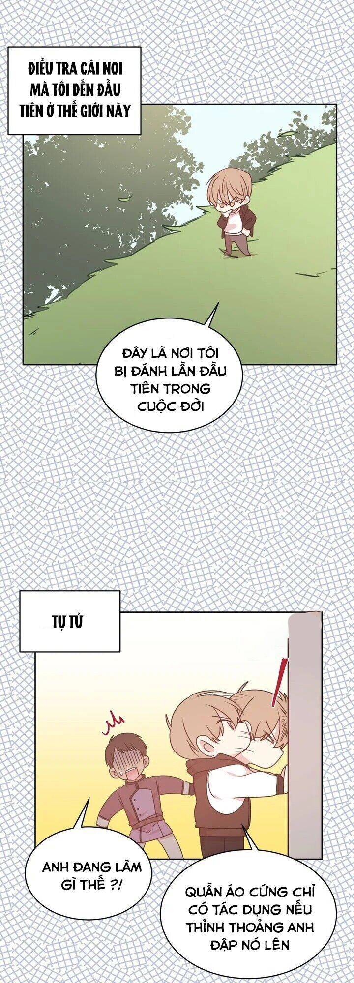 tôi sẽ đi đến cùng với hoàng đế chapter 46 14