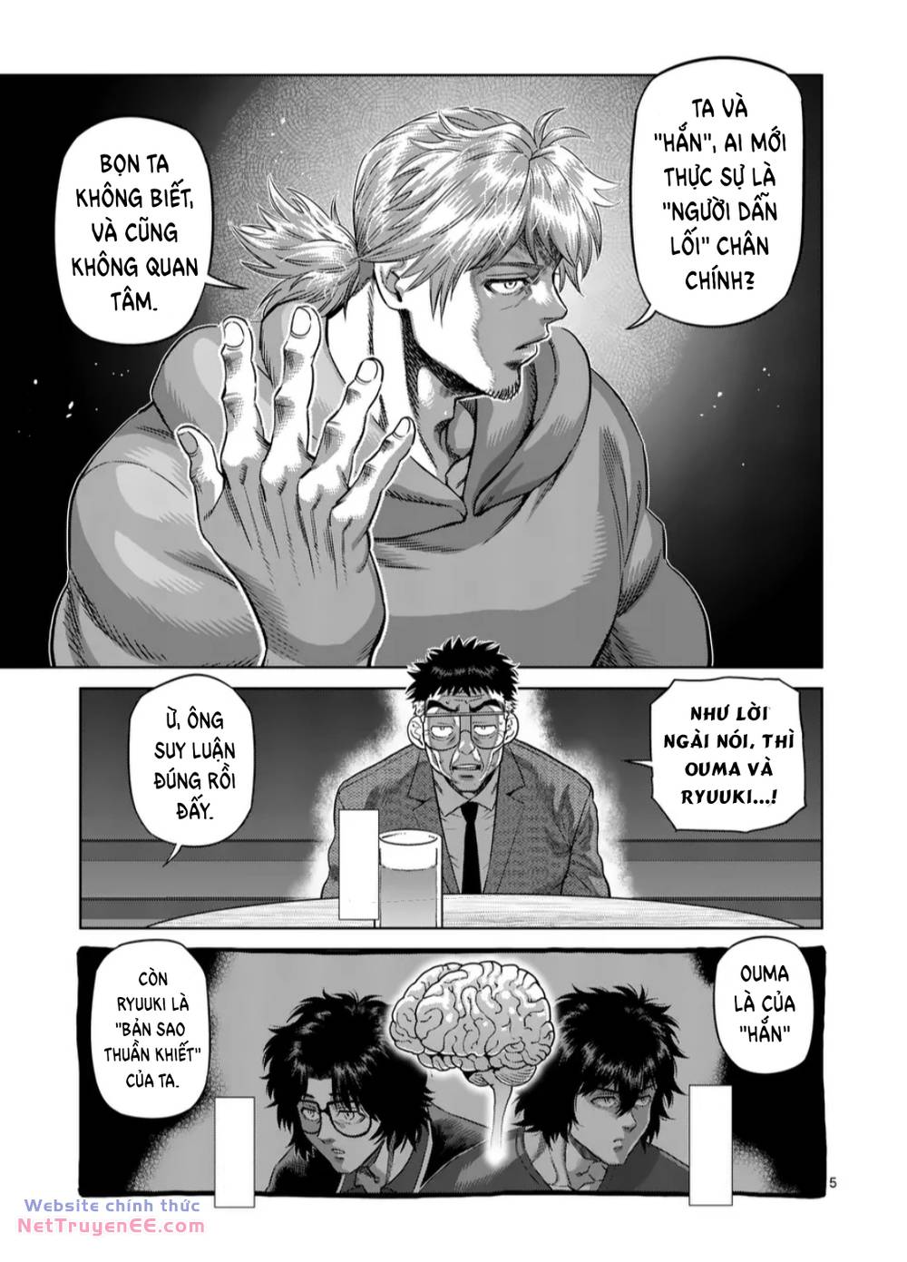 đấu trường ngầm chapter 254 6