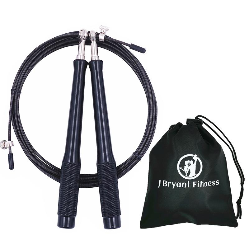 Tốc Độ Cao Dây Nhảy 9.8 Ft Có Thể Điều Chỉnh Được Tập Luyện Dây Nhảy 2 Chịu Lực Với Túi Đựng Cho MMA Crossfit Đôi unders