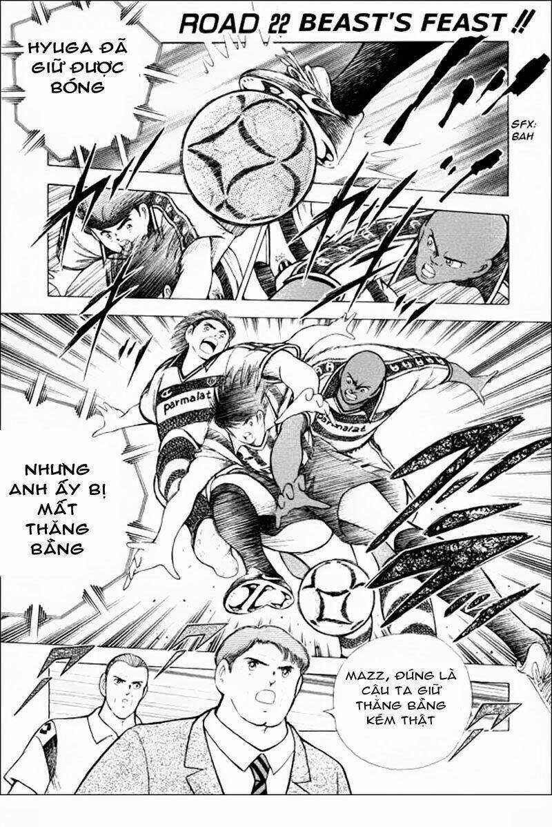 Captain Tsubasa Road to 2002 Chapter 22 - Trang 0