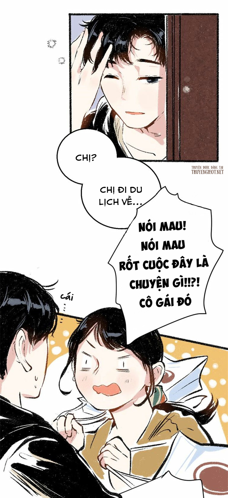 ngày ngày đi nhờ xe! chapter 34 13