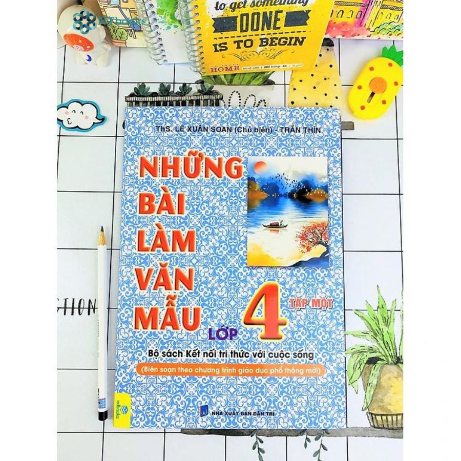 Sách Những Bài Làm Văn Mẫu Lớp 4 Tập 1 - Kết Nối Tri Thức