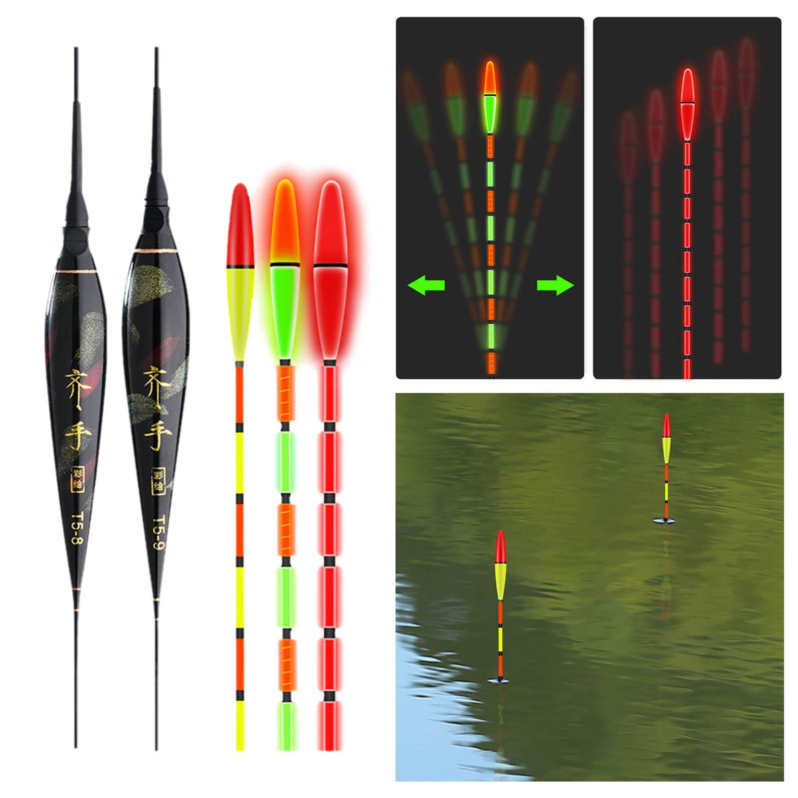 Electronic LED Light Automatic Night Fishing Floats Bobbers