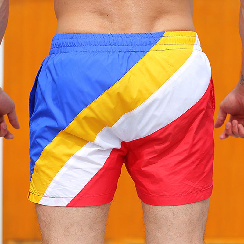 Quần short đi biển vải dù nhanh khô cao cấp Sportslink Desmiit S7938