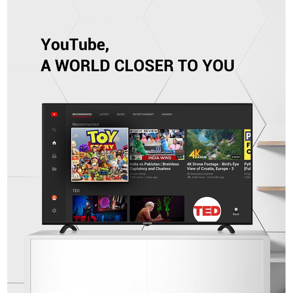 Smart Tivi Netflix 4K UHD Coocaa 55 inch Wifi - Model 55S3N - Hàng chính hãng