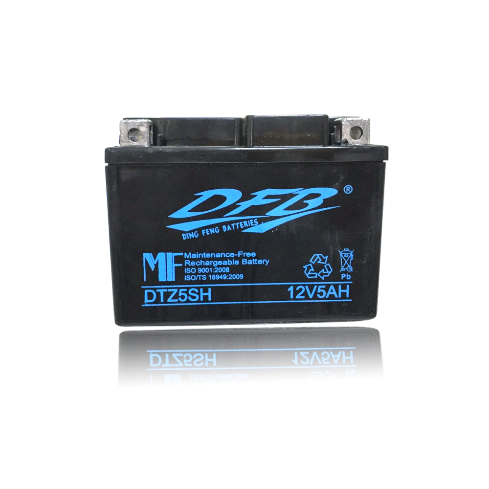 Bình ắc quy cho xe Wave RS, Air Blade 12V 5AH loại ắc quy khởi động