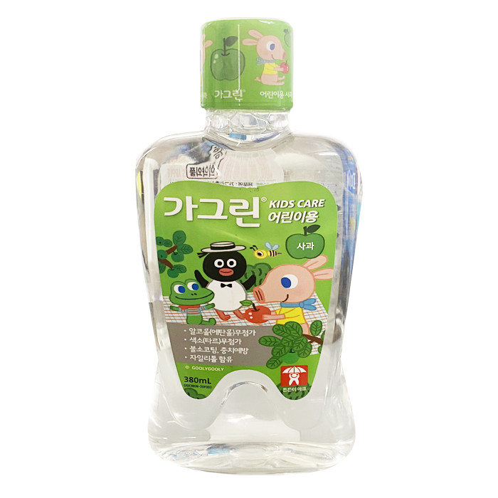 Nước Súc Miệng Trẻ Em Hương Trái Cây  – Dental Care Gargle Garglin For Kids 380ml