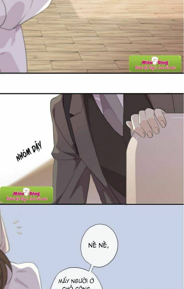 thần sông cầu thu dưỡng chapter 9 12