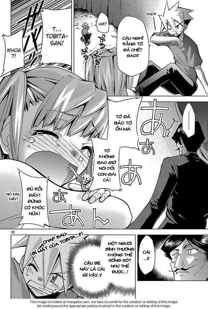 choudokyuu shoujo 4946 chapter 5 33