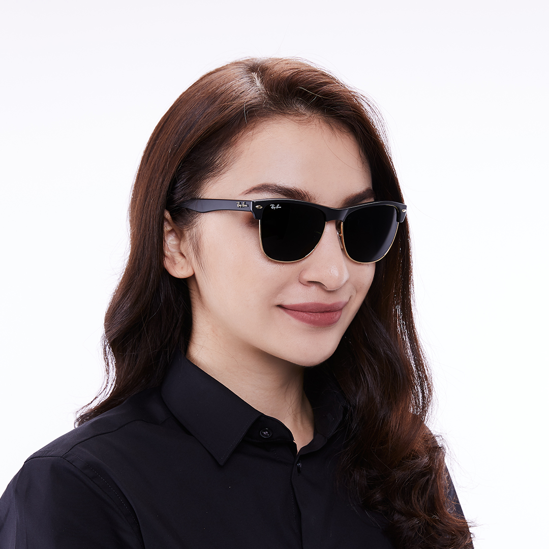 Mắt Kính Ray-Ban Clumaster Oversized - RB4175 877 -Sunglasses