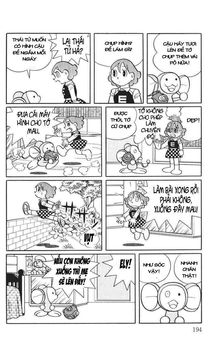 chimpui - chú chuột chinba chapter 11 6