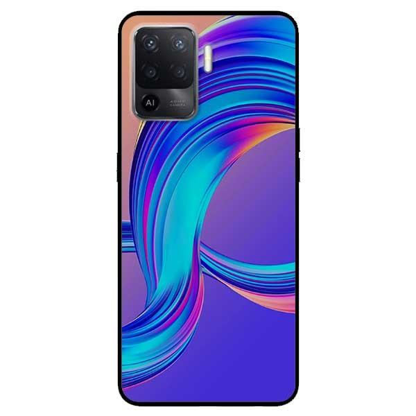 Ốp lưng dành cho Oppo A54 - A74 - A94 - A15 / A15s mẫu Ảnh Xanh Vàng Hồng