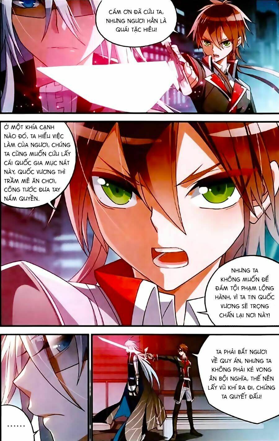 trú chi vương, dạ chi hiêu chapter 2 8