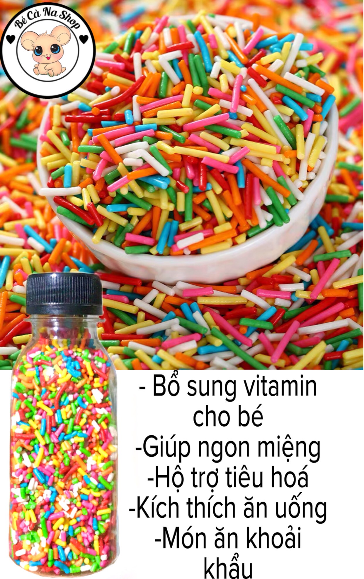 Cốm vitamin dinh dưỡng cho hamster